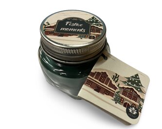 Vonná svíčka ve skle 28 g - Festive Moments