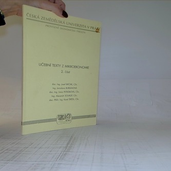 Učební texty z mikroekonomie 2