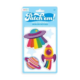 Naprasowanki Patch Em - Nie Z Tej Ziemi