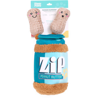 ZippyPaws Bunji Burrow – Arašídové máslo