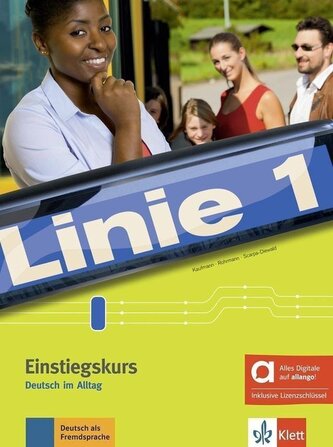 Linie 1 Einstiegskurs - Hybride Ausgabe allango, m. 1 Beilage