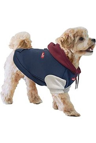 Obleček pro psy MIKINA s kapucí 25cm Zolux