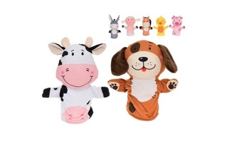 Pacynka pluszowa 27cm 7wz 90021 00219