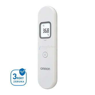 Infračervený čelní, multifunkční teploměr OMRON Gentle Temp 730