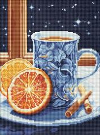 Diamentowa mozaika - Pachnąca kombinacja 30x40cm