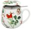Hrnek buclák se sítkem - My favourite tea rose 420 ml