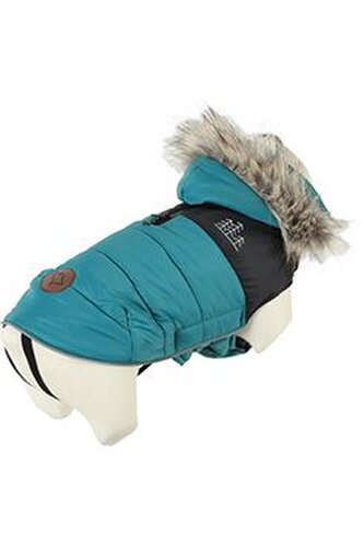 Obleček bunda pro psy NEW MOUNTAIN modrá 35cm Zolux