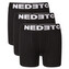 3PACK dětské boxerky Nedeto černé (3NBDC1) 4-5 let