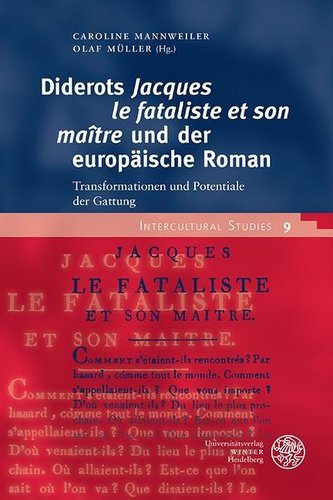 Diderots ,Jacques le fataliste et son maître' und der europäische Roman