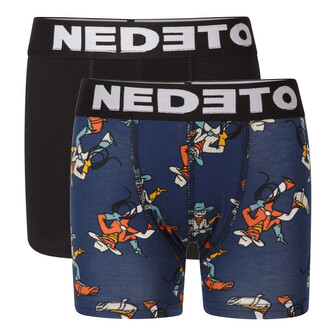 2PACK dětské boxerky Nedeto vícebarevné (2NBDV7) 6-8 let
