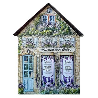 Kosmetická sada Levandulový domek