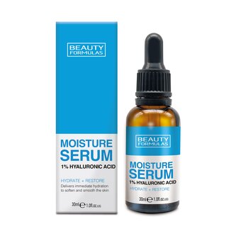 Beauty Formulas Hydratující sérum s Kyselinou Hyaluronovou 30ml