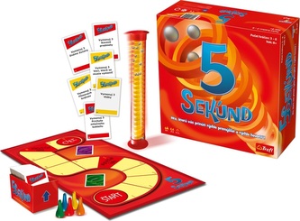Trefl hra 5 sekund, věk: 8+