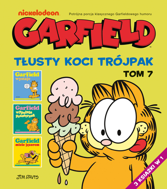 Garfield. Tłusty koci trójpak. Tom 7