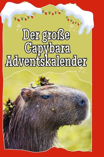Der große Capybara-Adventskalender