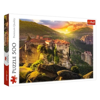 Trefl Puzzle 500 Klášter Meteora, věk: 12+