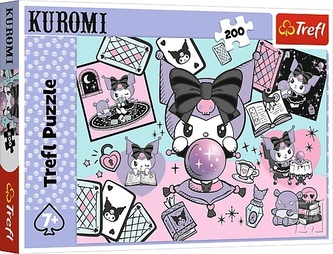 Trefl Puzzle 200 - Kuromi / Hello Kitty, věk: 7+