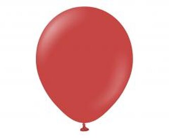 Balony Standard Deep Red 100szt