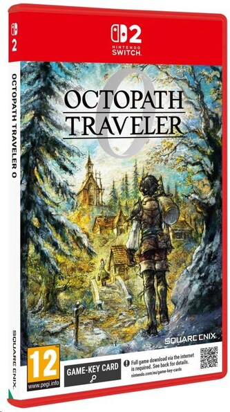 NS2 hra Octopath Traveler 0 (GK)