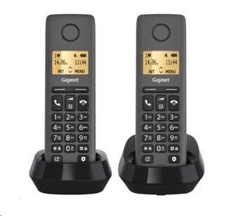 Gigaset Basic 100 Duo Black