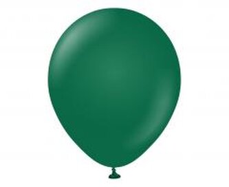 Balony Standard Dark Green 25szt
