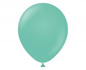 Balony Standard Sea Green 25szt