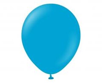 Balony Standard Caribbean Blue 25szt