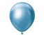 Balony Mirror Blue 25szt