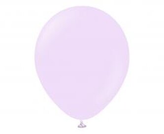 Balony Macaron Lilac 25szt