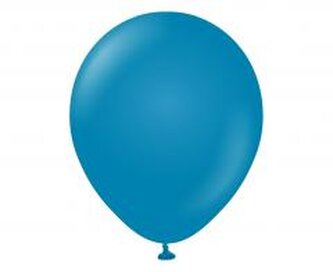 Balony Retro Deep Blue 100szt
