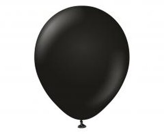 Balony Standard Black 5szt