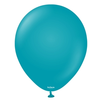 Balony Standard Turquoise 100szt