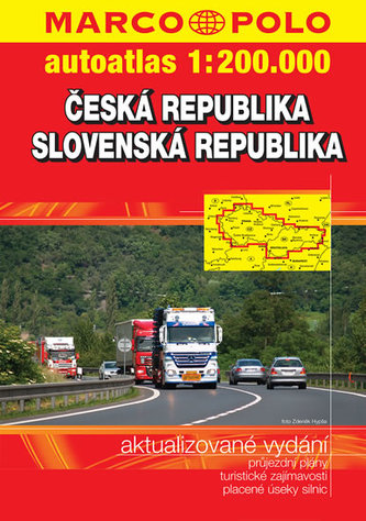 ČR a SR/ atlas spirála     KP 1:200 T