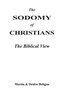 The Sodomy of Christians: The Biblical View