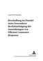 Beschaffung im Handel unter besonderer Berücksichtigung der Auswirkungen von Efficient Consumer Response