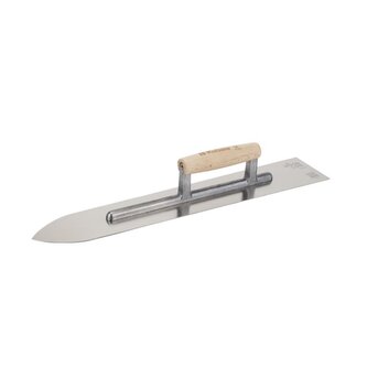 KUBALA - WOOD LINE hladítko nerezové 500mm ostré - dřevěná rukojeť