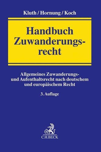 Handbuch Zuwanderungsrecht