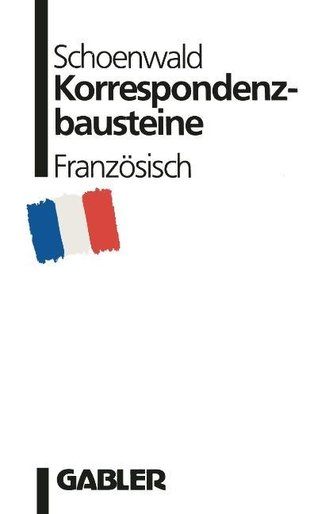 Korrespondenzbausteine Französisch