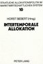 Intertemporale Allokation