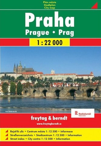 Praha 1:22.000