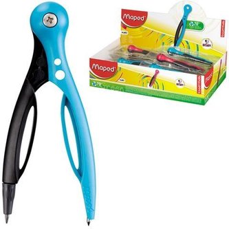 Cyrkiel Essential Plastikowy na grafity MAPED