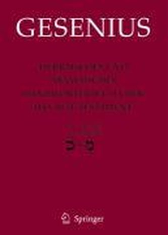 Hebräisches und aramäisches Handwörterbuch (18. A.) über das Alte Testament