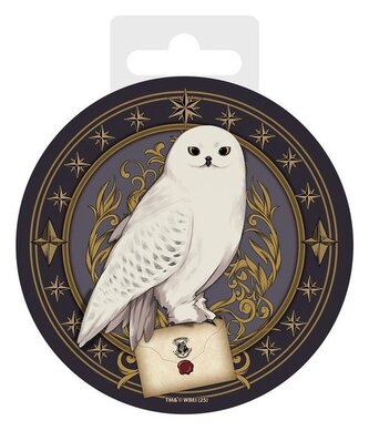 Harry Potter Keramické podtácky Hedvika