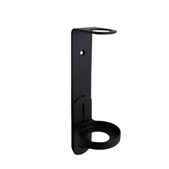 Nerezový držák na 300 ml láhev černý