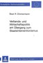 Verbands- und Wirtschaftspolitik am Übergang zum Staatsinterventionismus