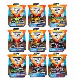 Monster Jam Auto 1pak 1:64, MIX