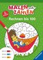 Malen nach Zahlen, 2. Klasse: Rechnen bis 100