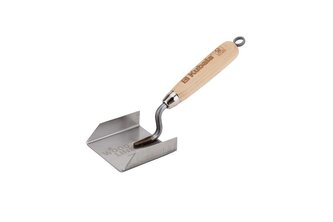 KUBALA - WOOD LINE lžíce štukatérská nerez 80x83mm - dřevěná rukojeť