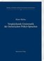 Vergleichende Grammatik der literarischen Prak¿t-Sprachen