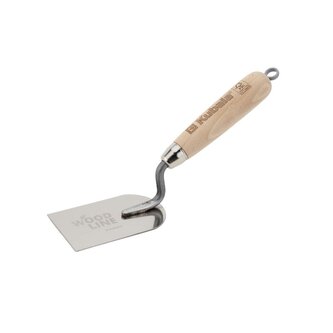 KUBALA - WOOD LINE lžíce štukatérská nerez 100mm - dřevěná rukojeť